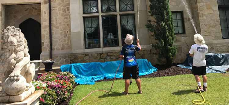 commercial window cleaning squeegee pole in columbia sc