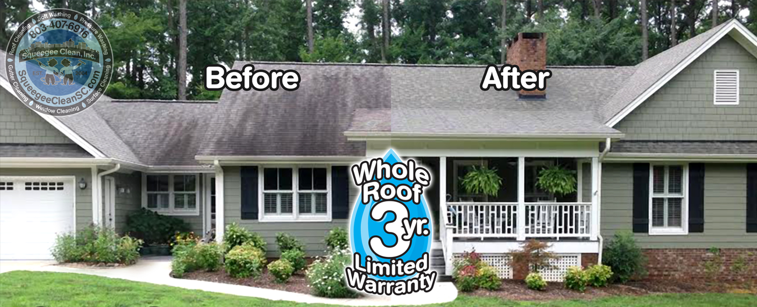 Squeegee Clean
Inc in South Carolina cleans many different things including both commercial and residential properties.