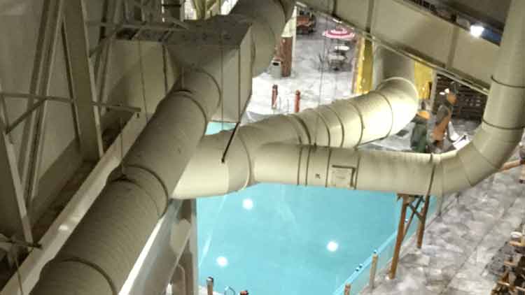 Squeegee Clean cleans Amusement Parks and National Parks.
