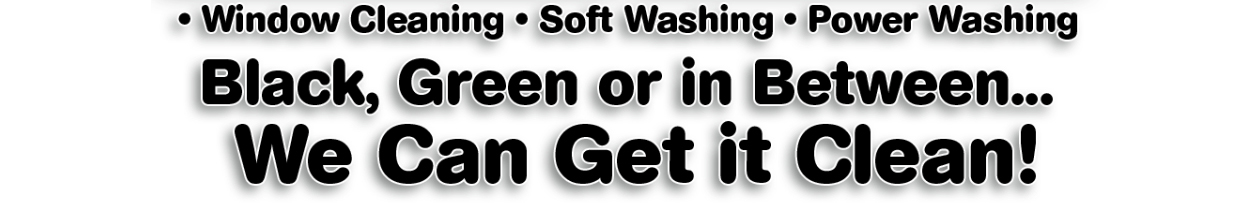 The Squeegee Clean Inc professional fleet of trucks is ready to serve you.