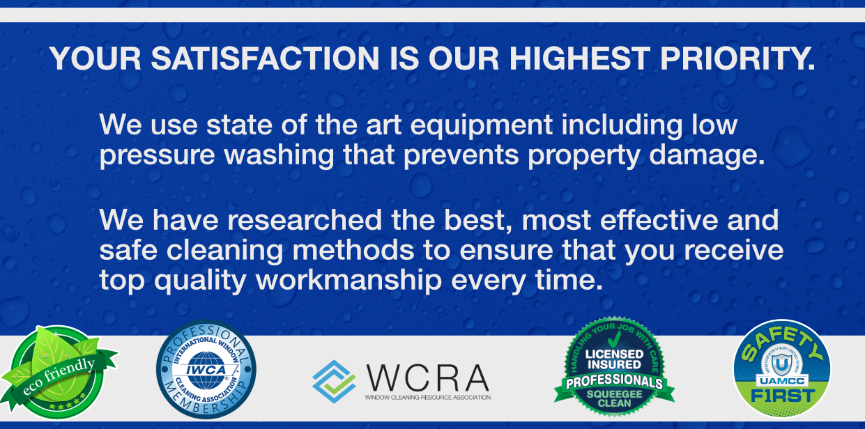  Your satisfaction is our highest priority.